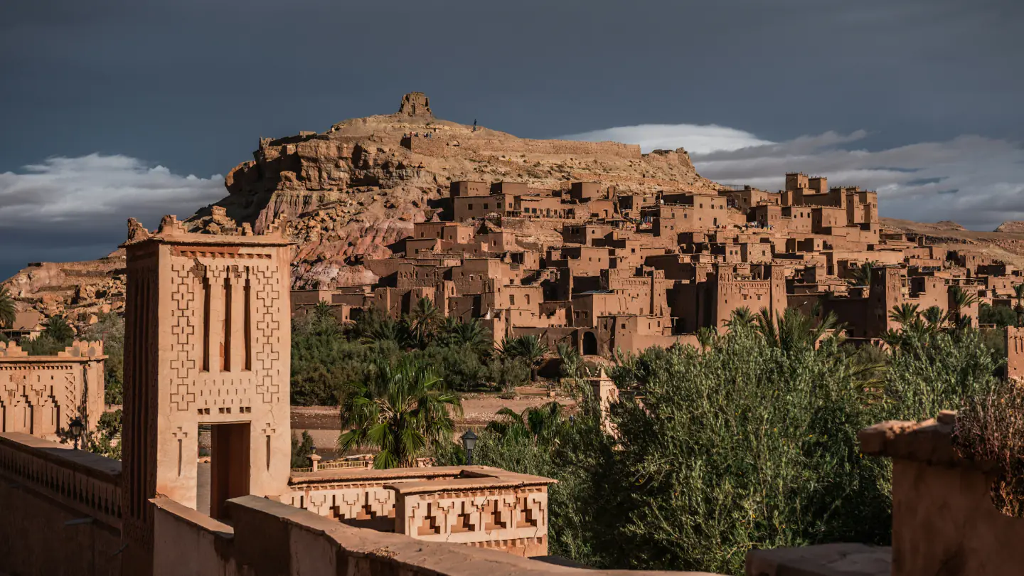 Marrakech to Fes desert transfer