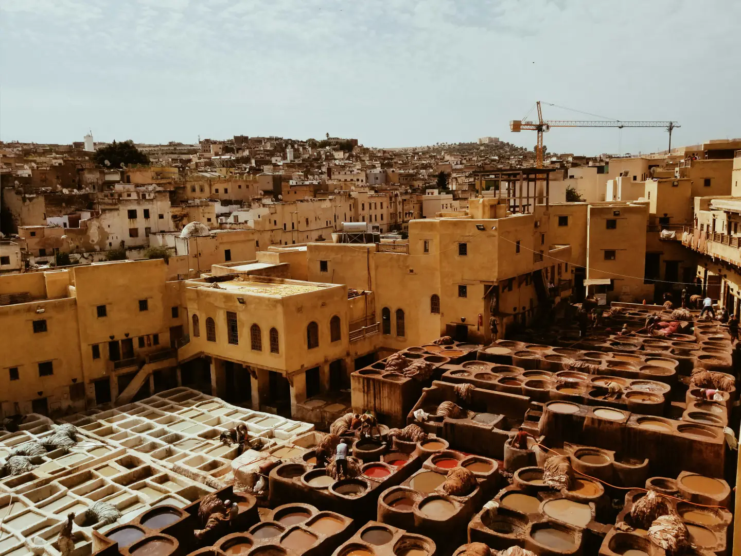 Fes desert departure